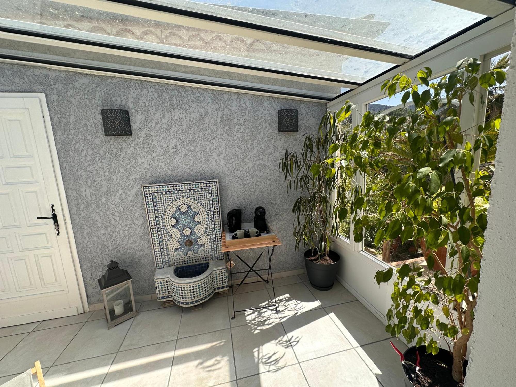 La Villa Des Oliviers Sorède Exterior foto